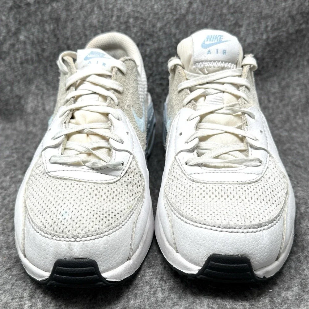 Nike Air Max‎ Excee Women's White/Ashen Slate And Light Blue Sneakers Size 8